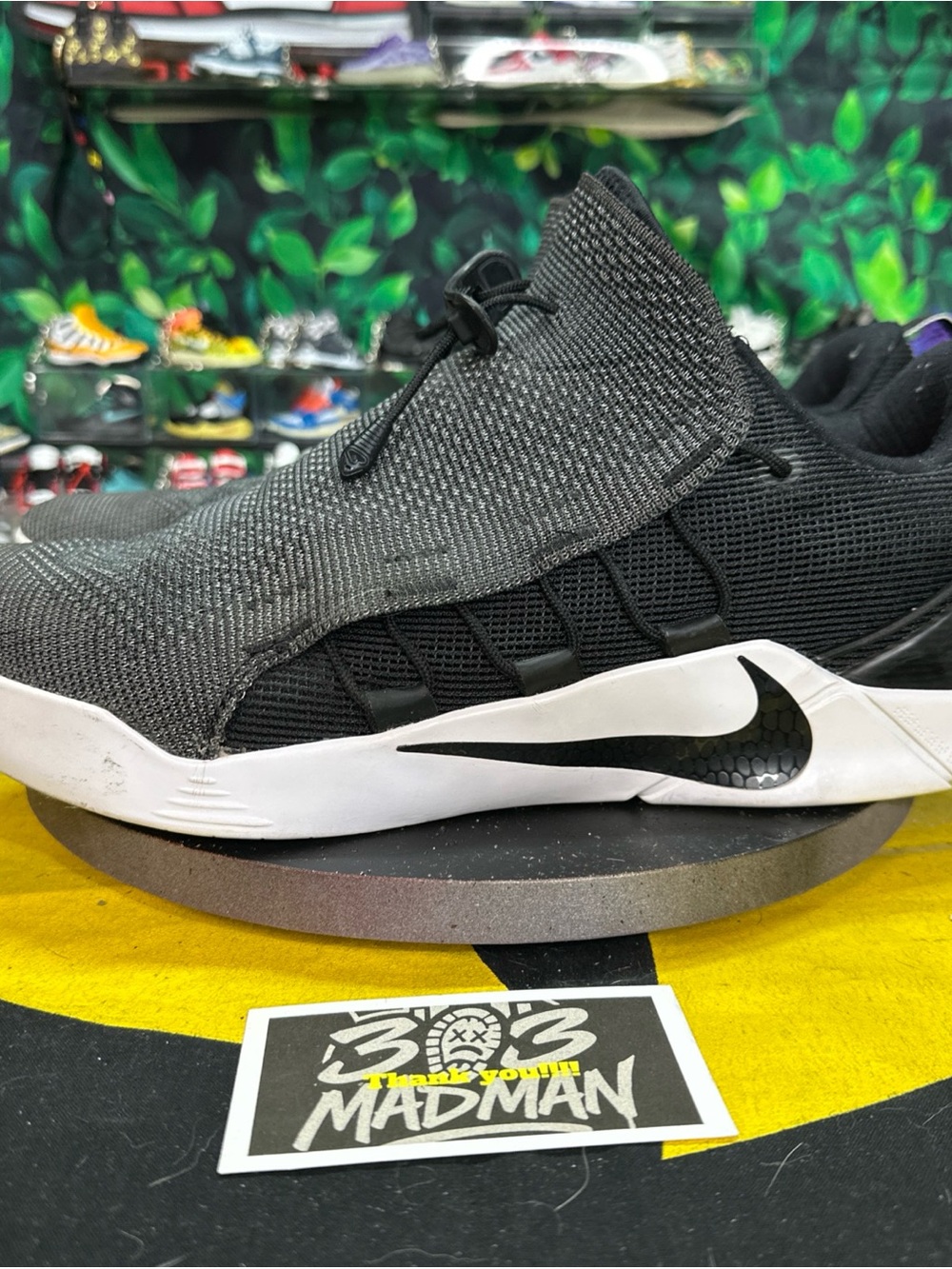Nike Kobe A.D. NXT Black White Size 12M